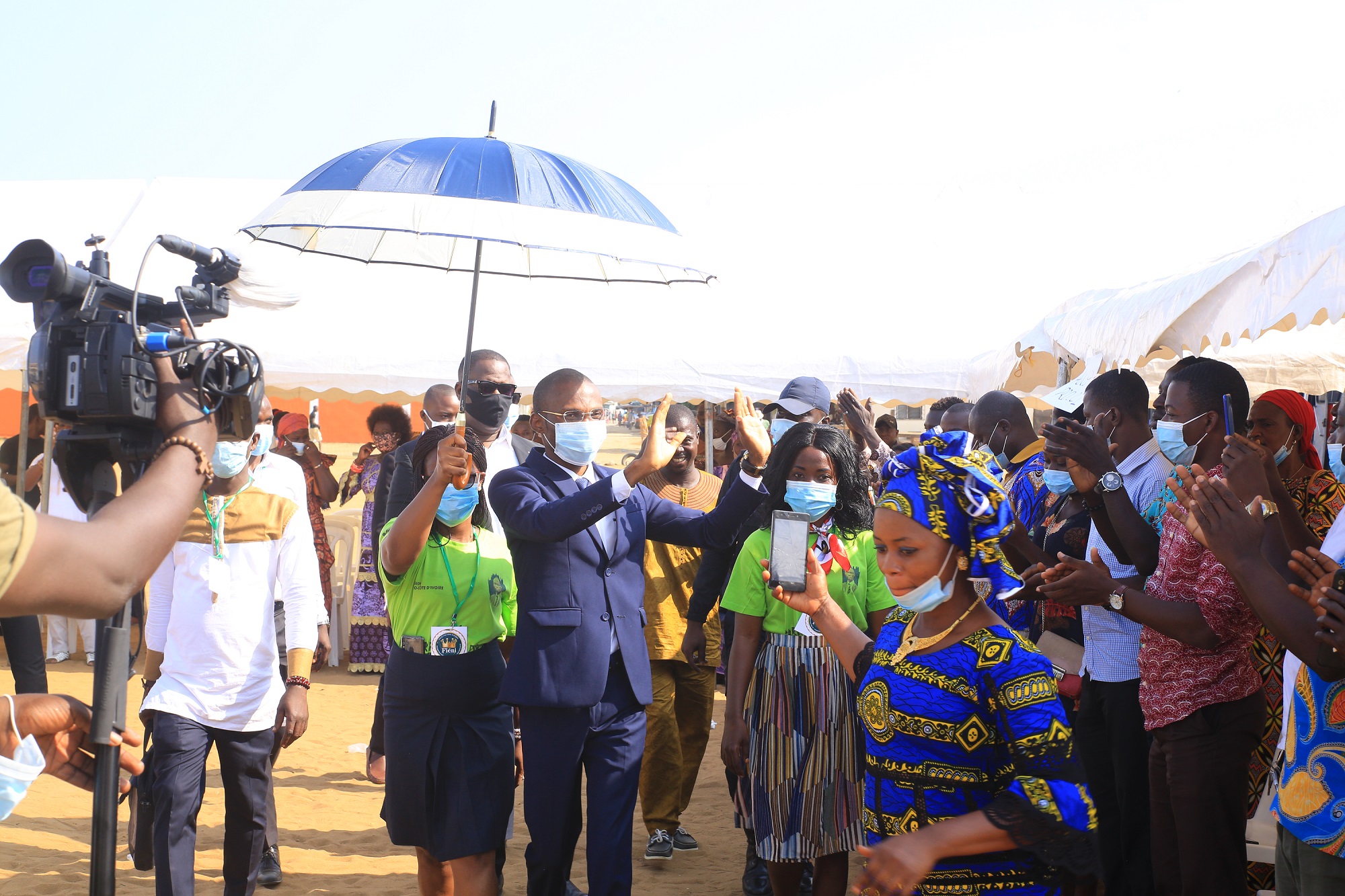 Pro-Côte d'Ivoire a effectué sa rentrée politique et entend défendre les droits des populations.